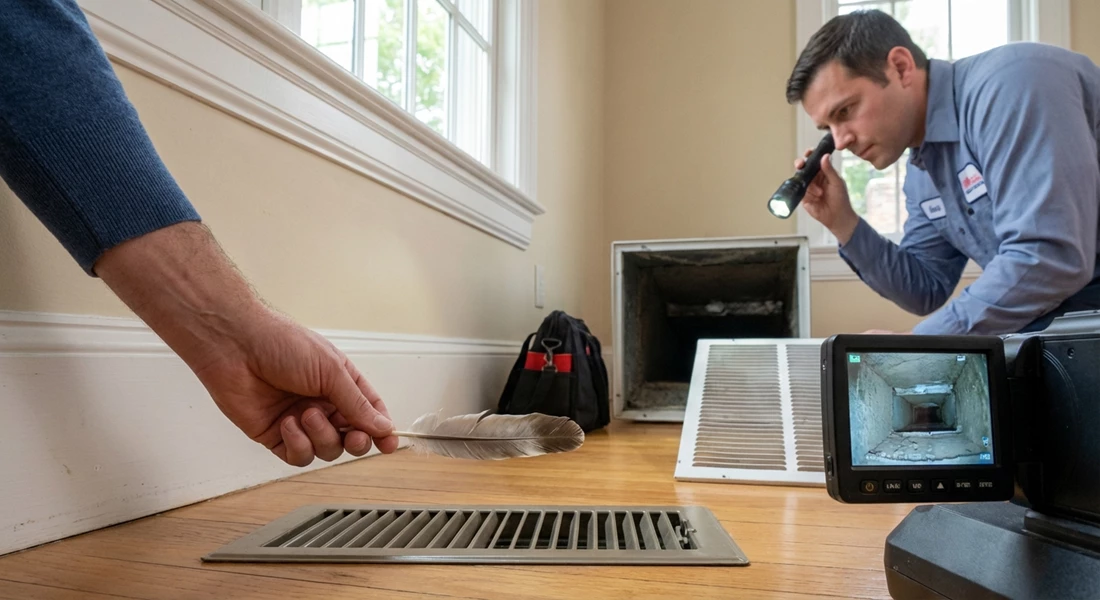 Is Weak Airflow in Your Stamford Home Caused by Dirty Ducts?
