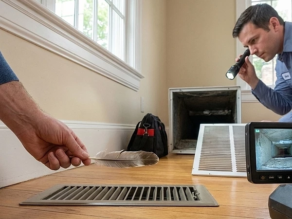 Is Weak Airflow in Your Stamford Home Caused by Dirty Ducts?