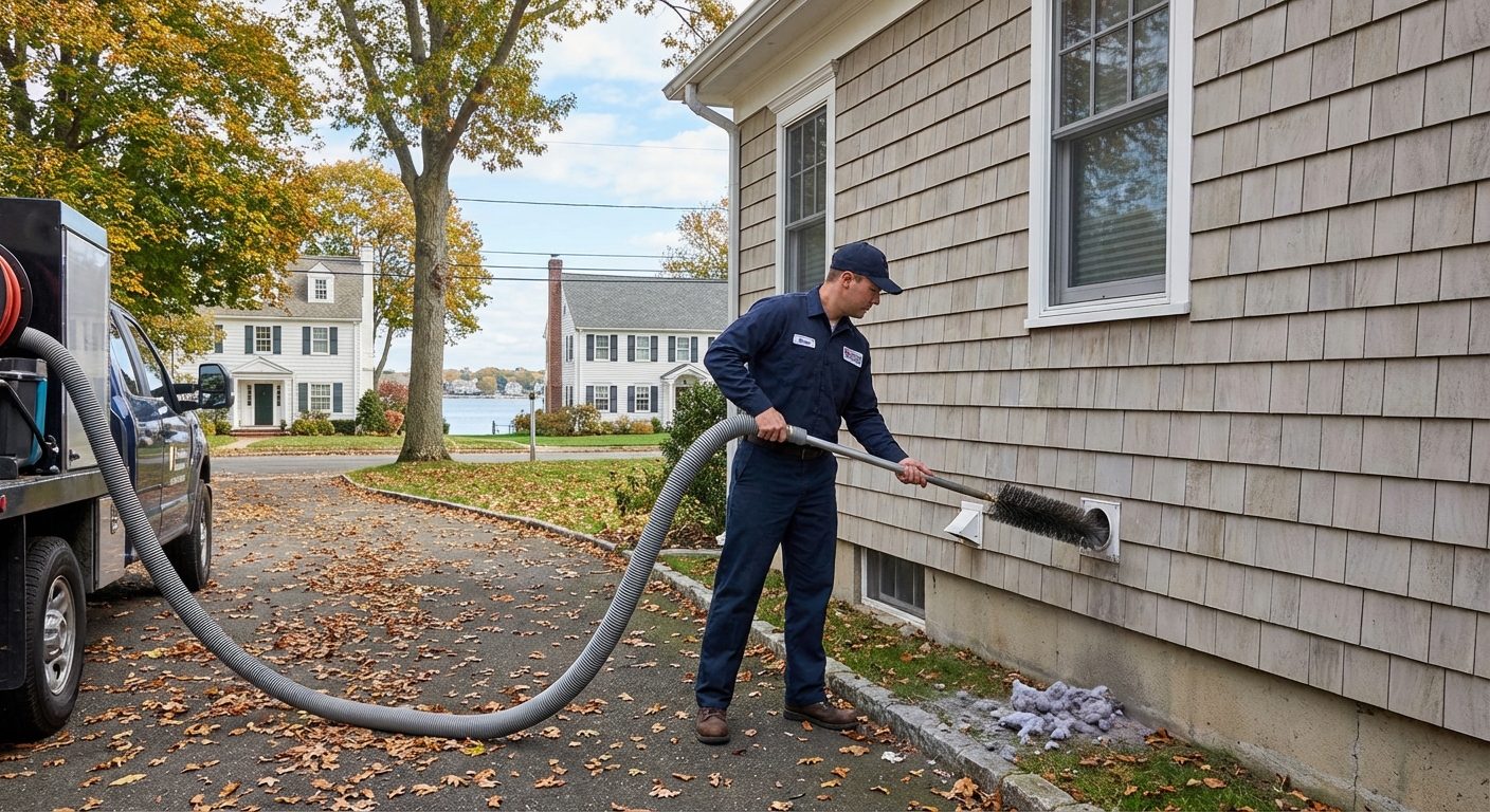 Dryer Vent Cleaning in Westport That Keeps Your Home Safe