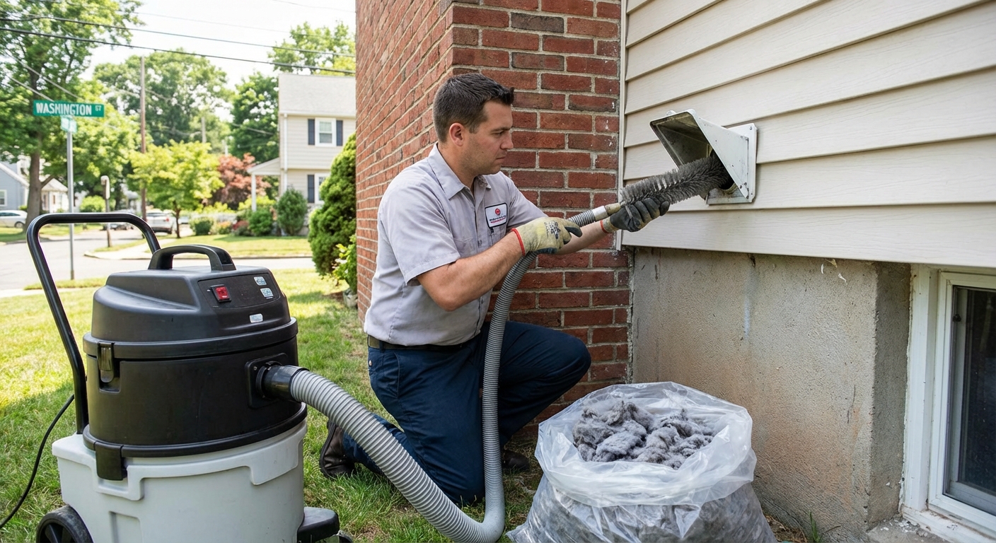 Dryer Vent Cleaning in Norwalk That Keeps Your Home Safe