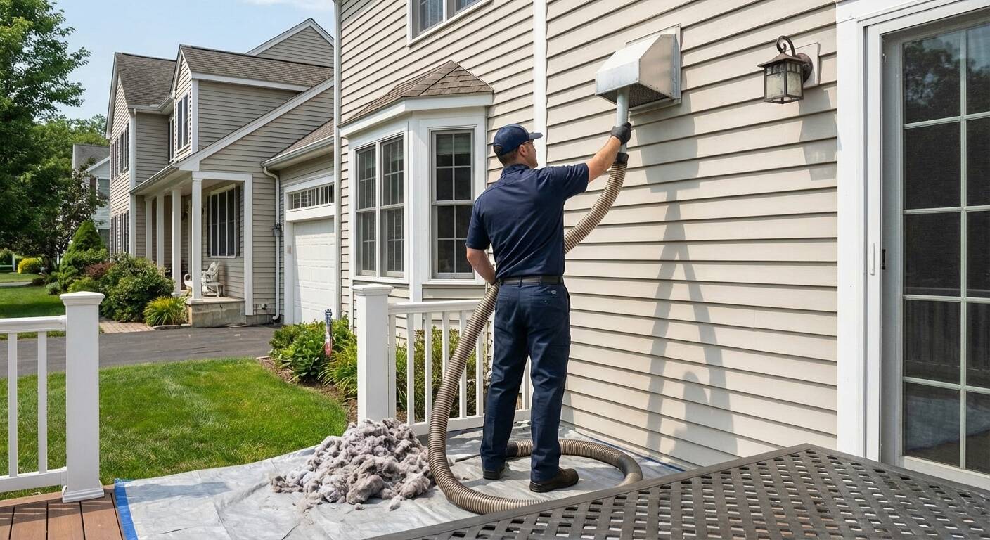 Dryer Vent Cleaning in Norwalk That Gets Clothes Drying Faster Again