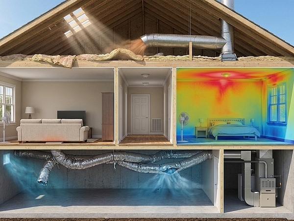 Why Some Fairfield Homes Have Hot and Cold Spots