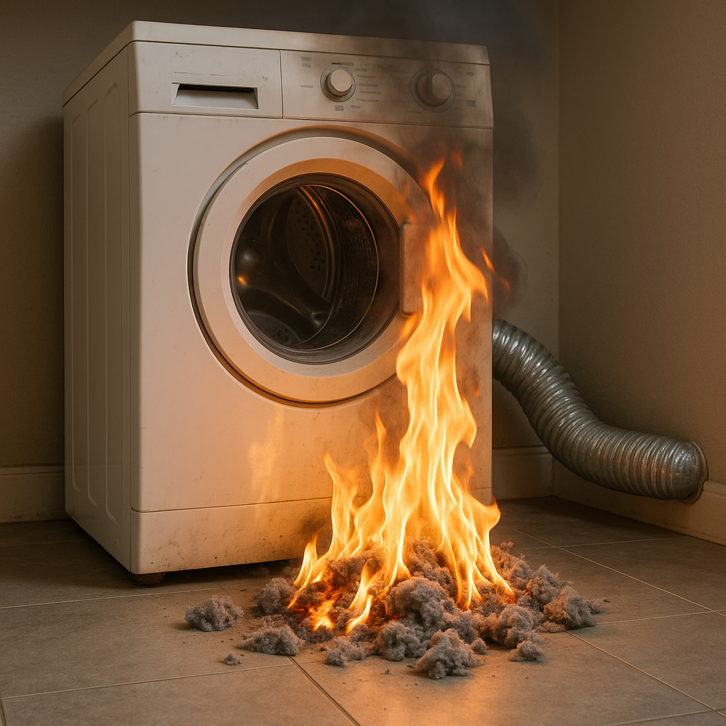 Why Clean Dryer Vents Matter for Norwalk Homes