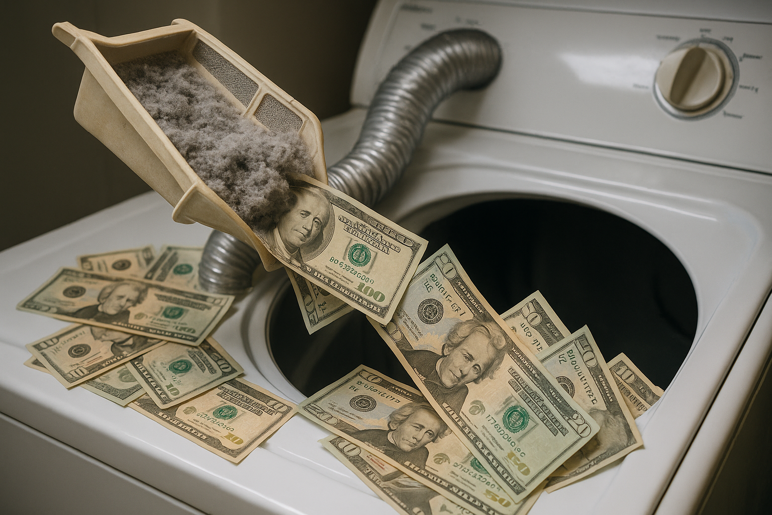 How Dryer Vent Cleaning Can Save You Money