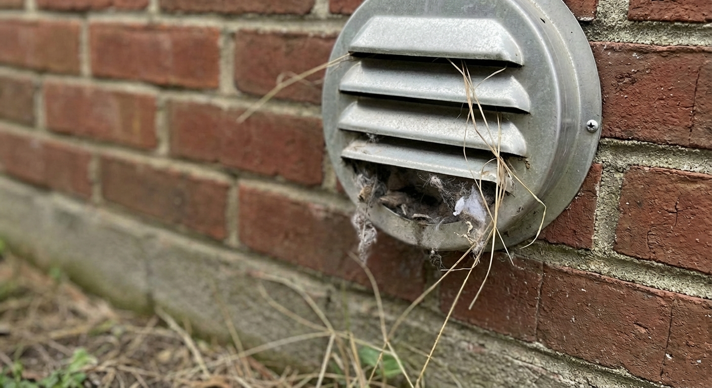 Dryer vent making strange noises in Norwalk home