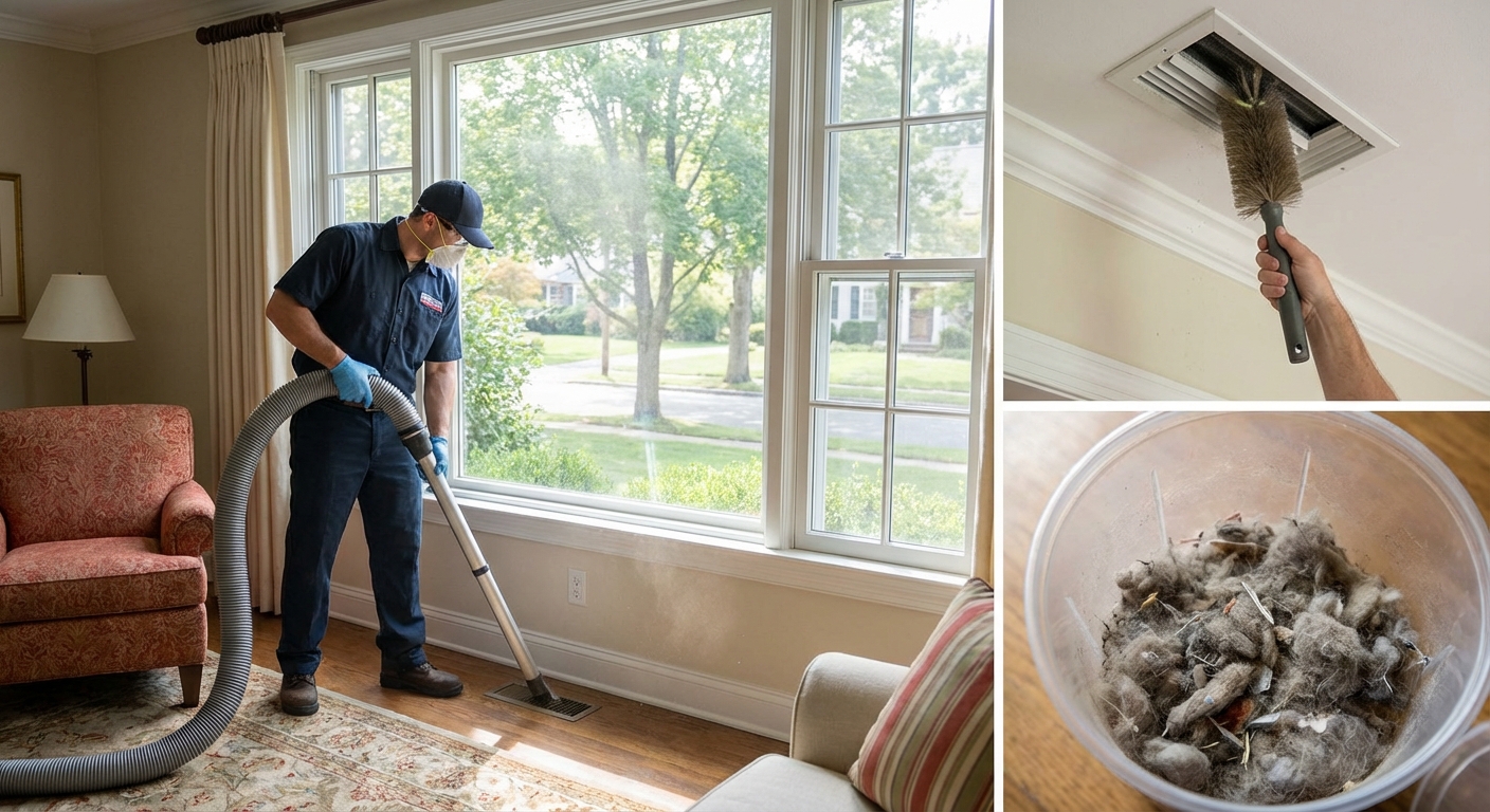 Air Duct Cleaning in New Canaan