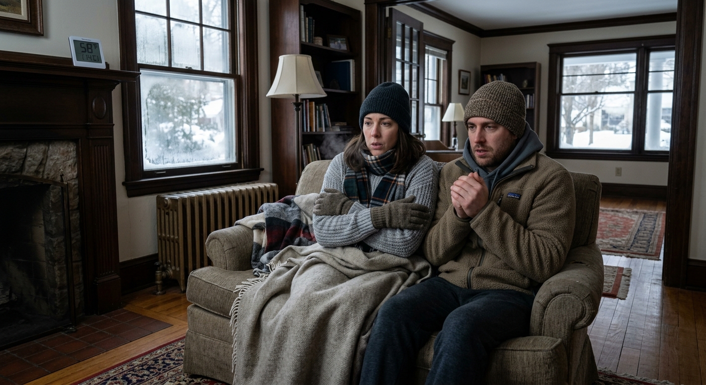 Why Some Fairfield Homes Have Hot and Cold Spots