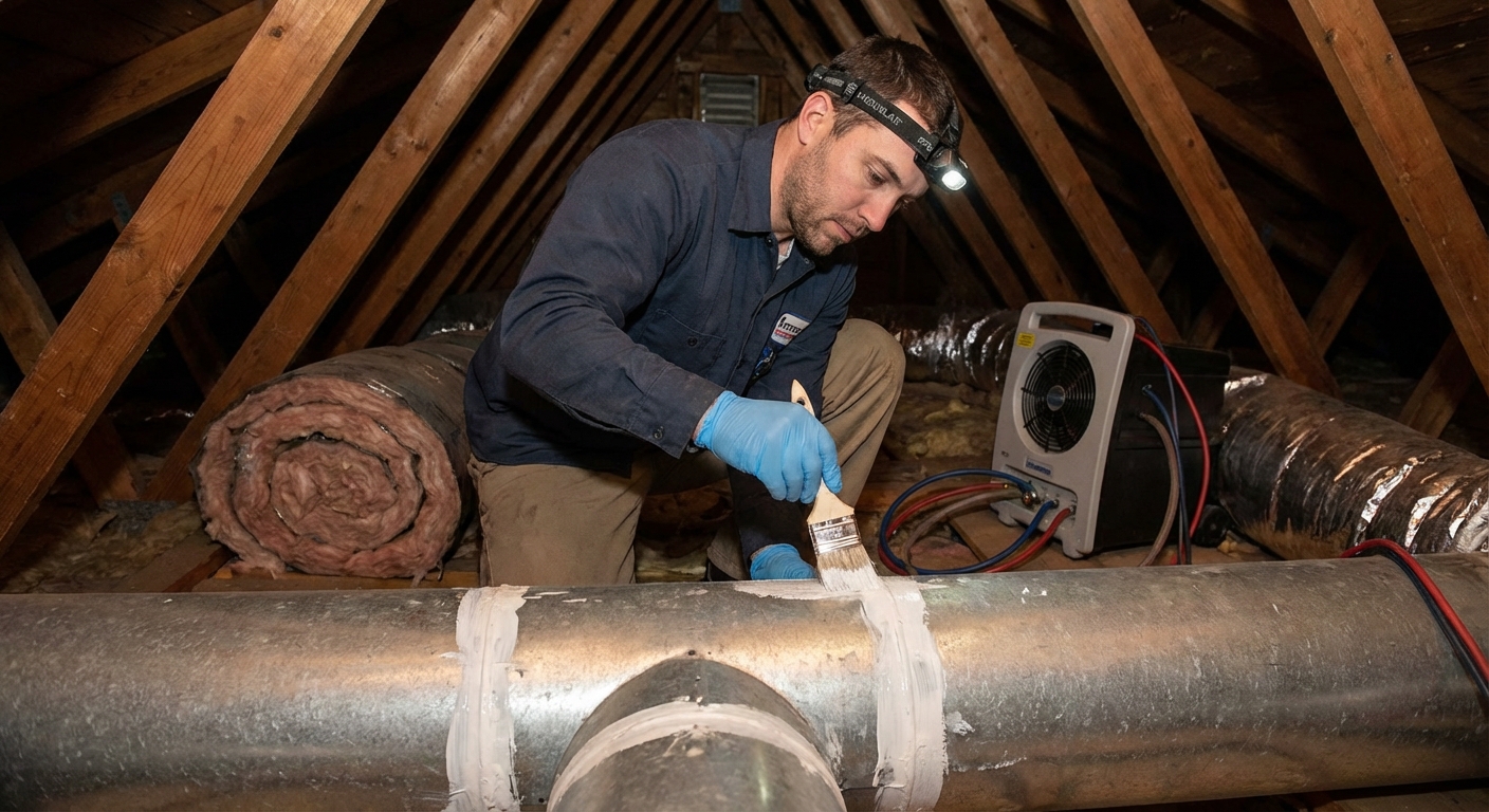 Is It Time for Air Duct Sealing in Stamford?