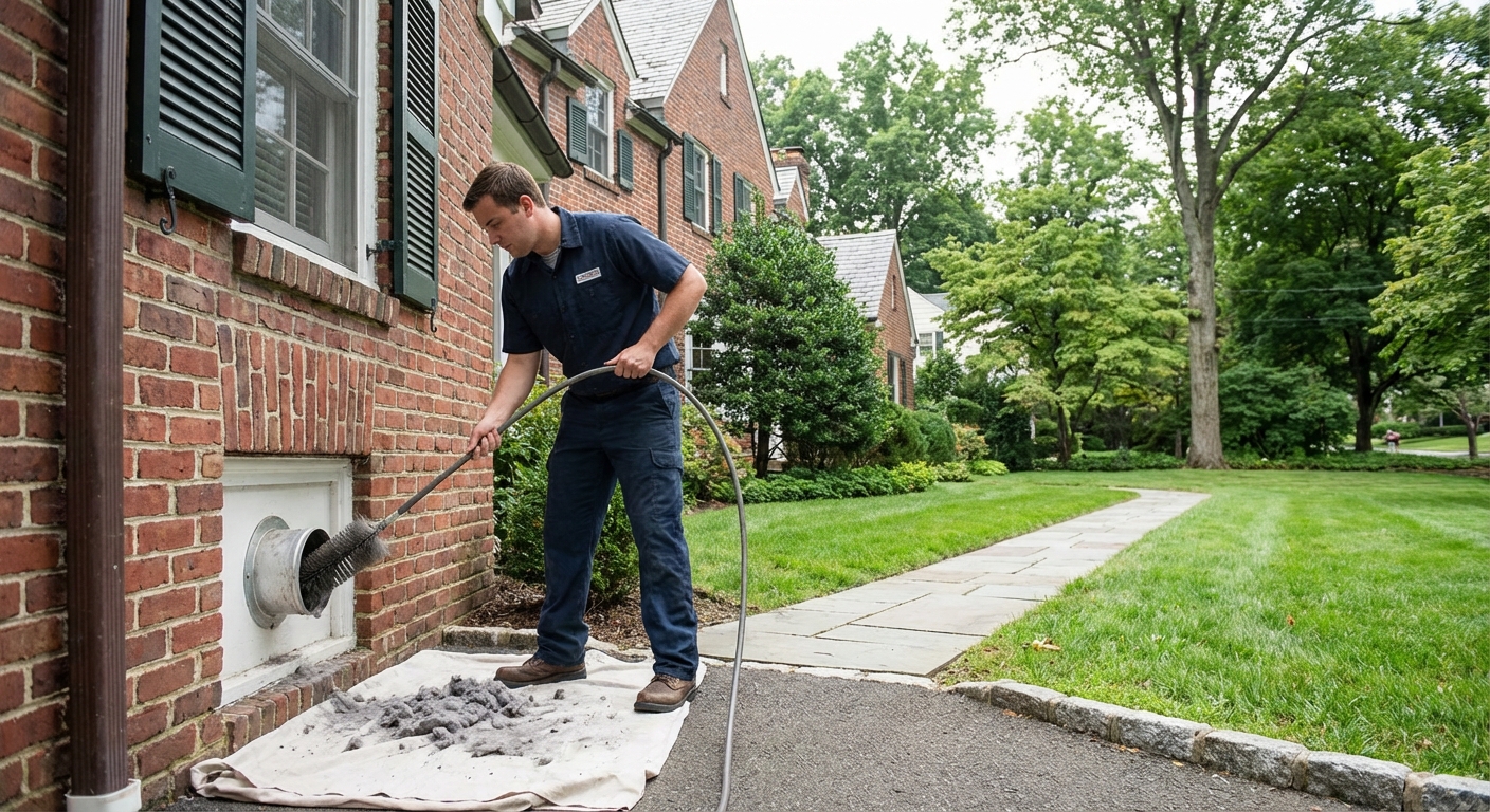 Dryer Vent Cleaning in Greenwich That Actually Works