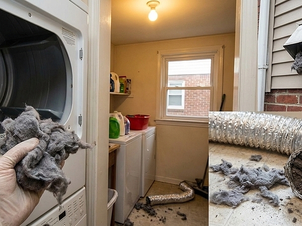 What a Blocked Dryer Vent in Norwalk Looks Like Before It Becomes a Fire Risk