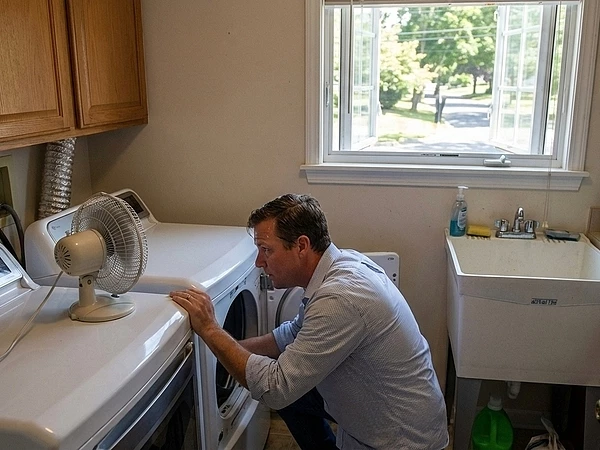 What to Do When Your Laundry Room Gets Hot in Norwalk