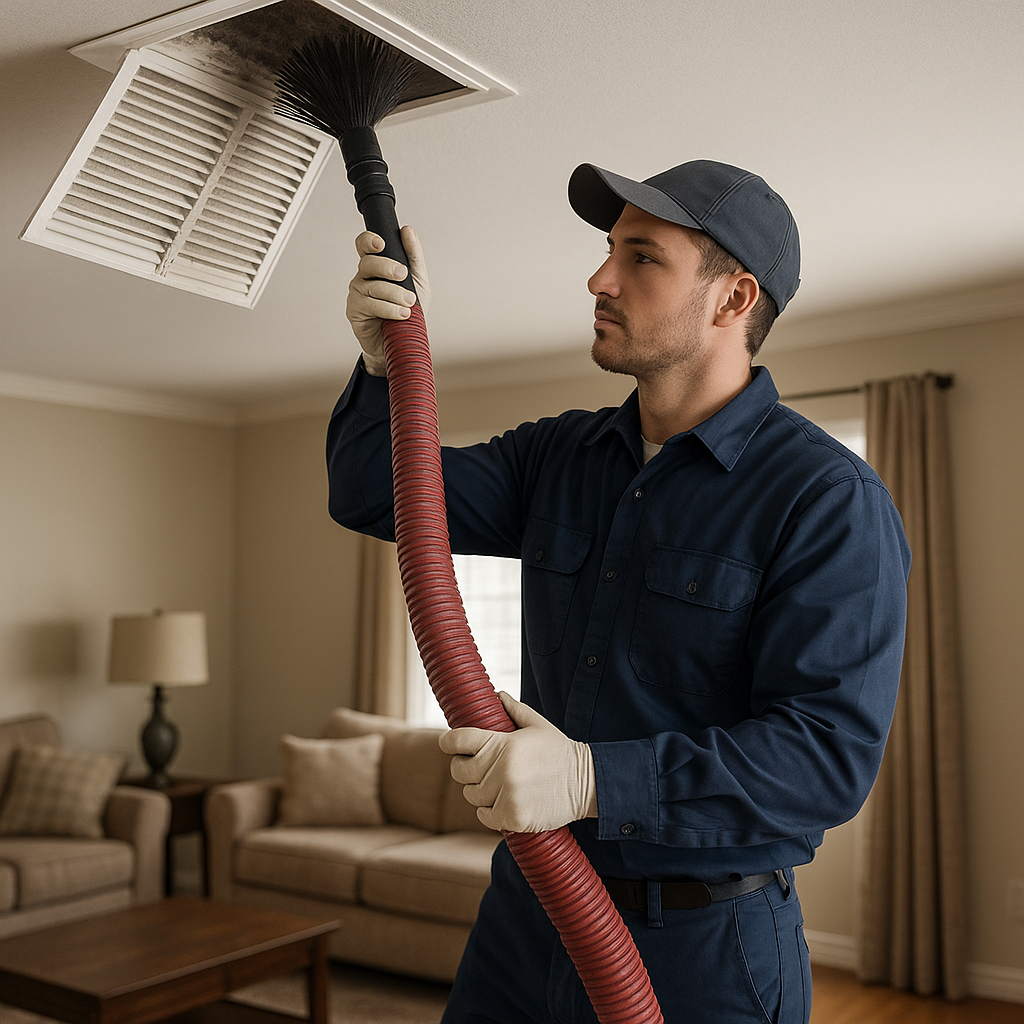 What to Expect During Your First Air Duct Cleaning in Norwalk