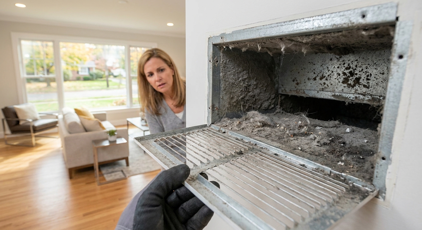 Can Dirty Air Ducts Affect New Homeowners in Greenwich