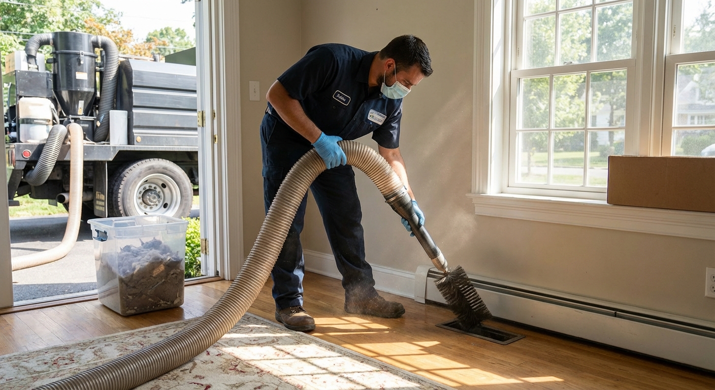 Air Duct Cleaning for Darien Homes
