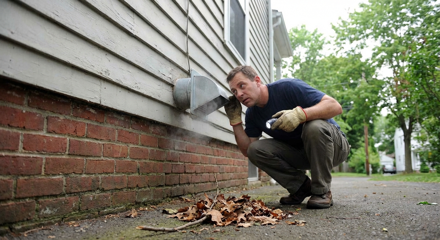 Dryer Vent Noises in Norwalk You Should Never Ignore
