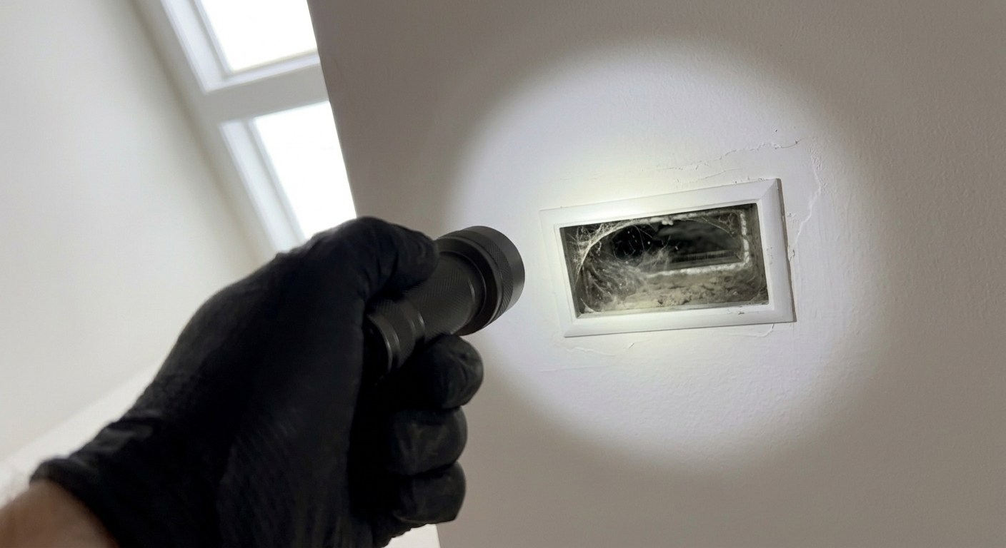 Dirty air ducts can cause health and efficiency problems for new homeowners in Greenwich