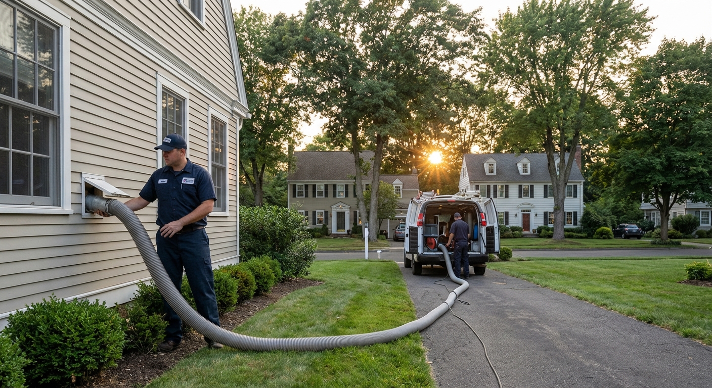 Air Duct Cleaning for Norwalk Homes