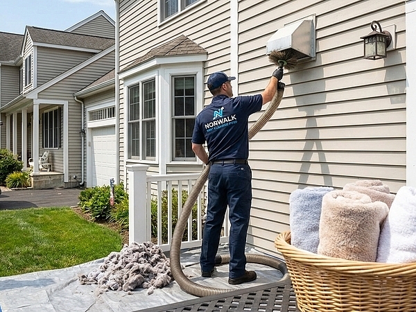 Dryer Vent Cleaning in Norwalk That Gets Clothes Drying Faster Again