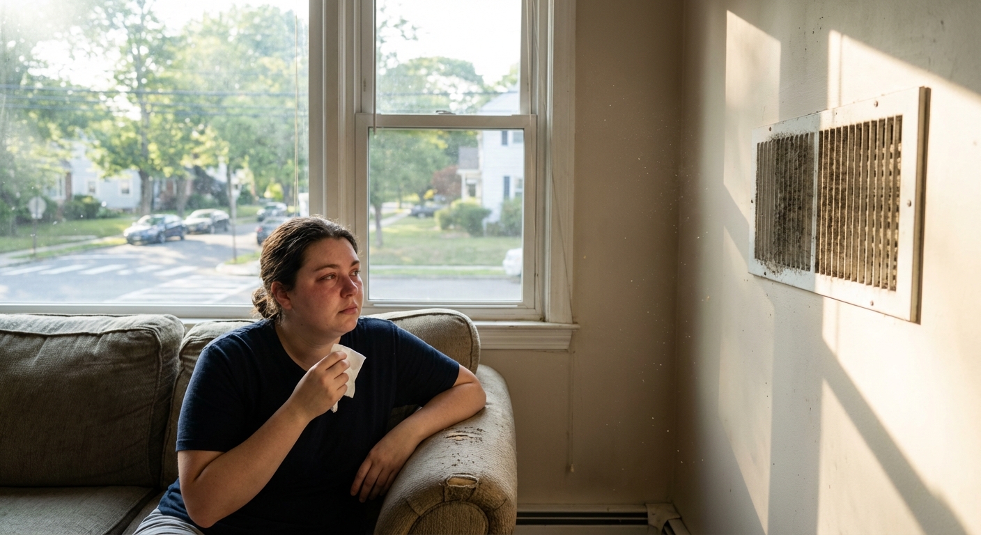 Could the Vents in Your Stamford Home Be Making Allergy Season Worse?