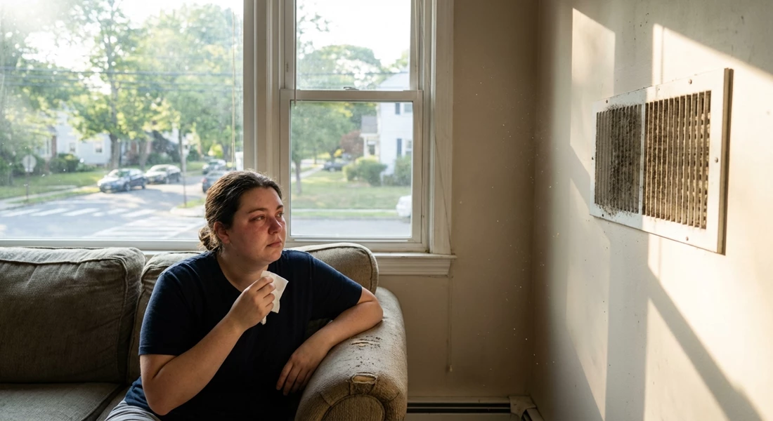 Could the Vents in Your Stamford Home Be Making Allergy Season Worse?