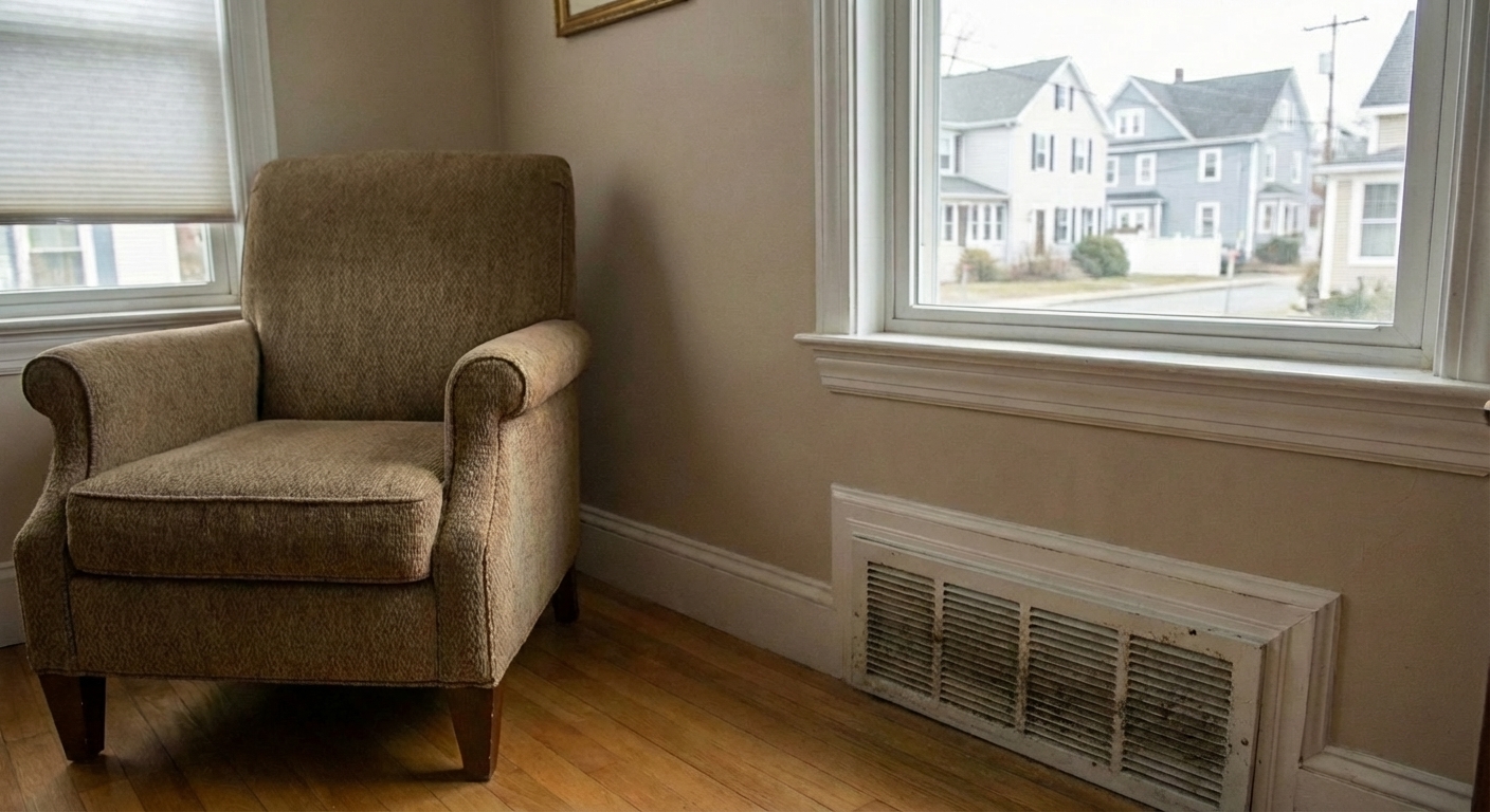 Is Weak Airflow in Your Stamford Home Caused by Dirty Ducts?