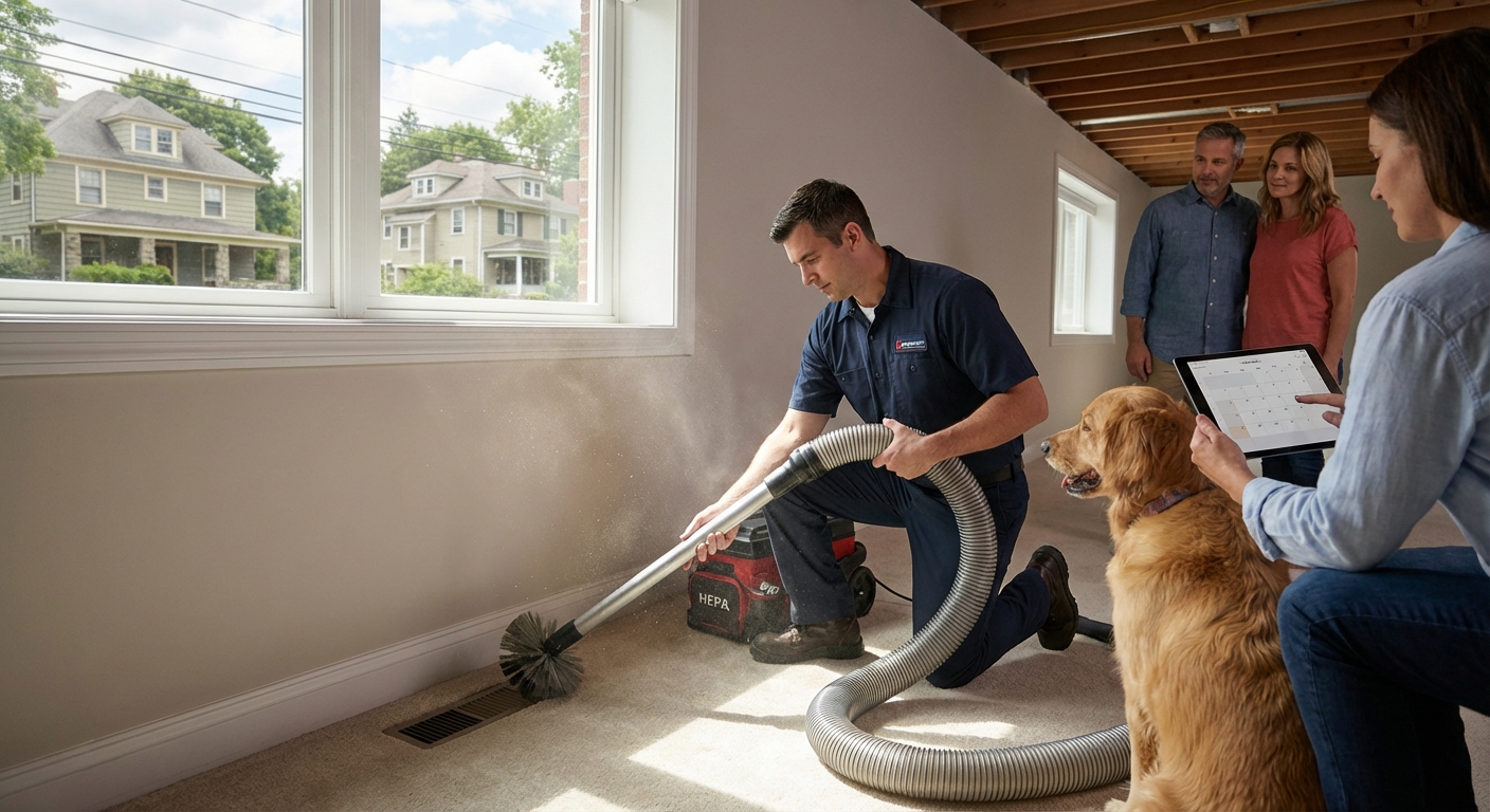 Is Air Duct Cleaning in Stamford Really Something You Should Do Every Year?
