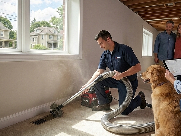 Is Air Duct Cleaning in Stamford Really Something You Should Do Every Year?