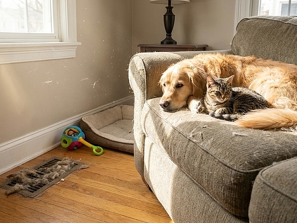 Why Fairfield Families With Pets Need Cleaner Air Ducts