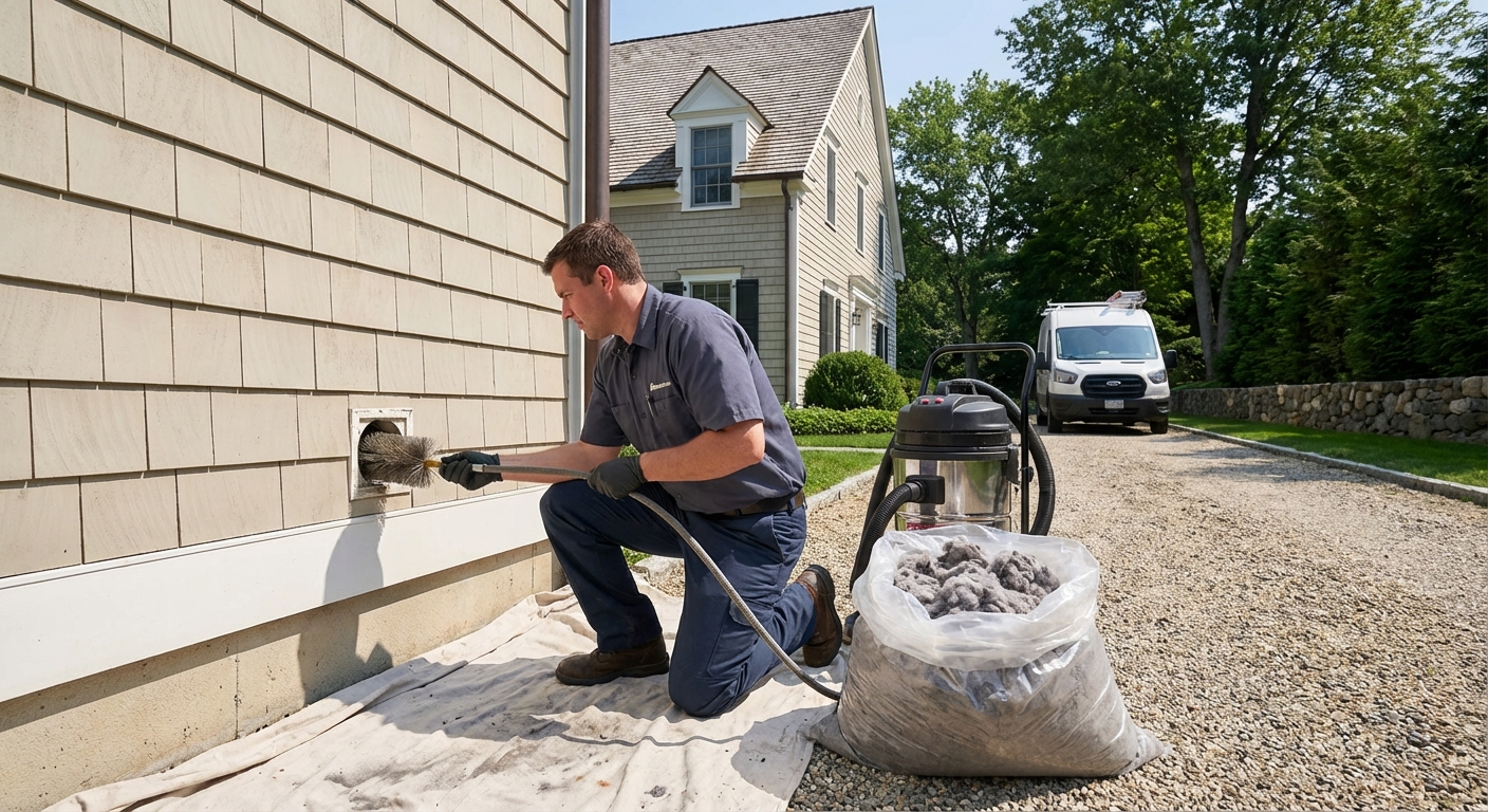 New Canaan Dryer Vent Cleaning