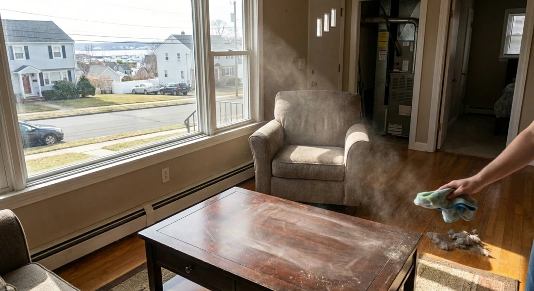Is Your Stamford Home Circulating More Dust Than Air?
