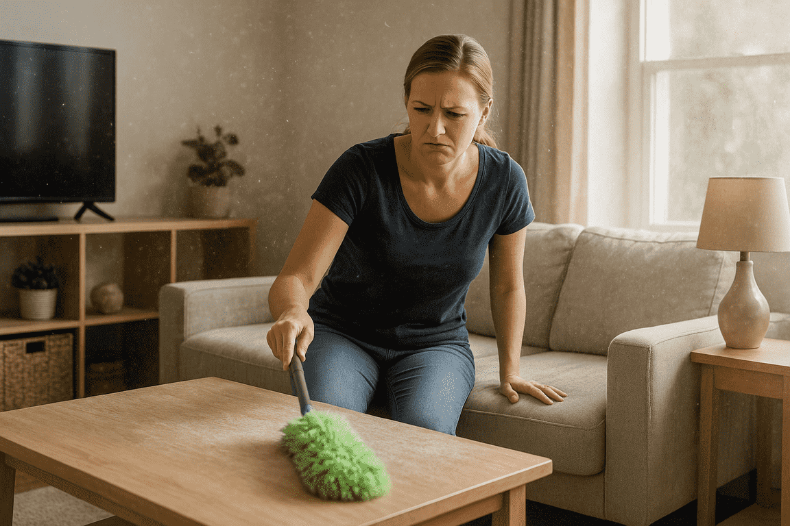 Why Your Stamford Home Still Feels Dusty After Cleaning