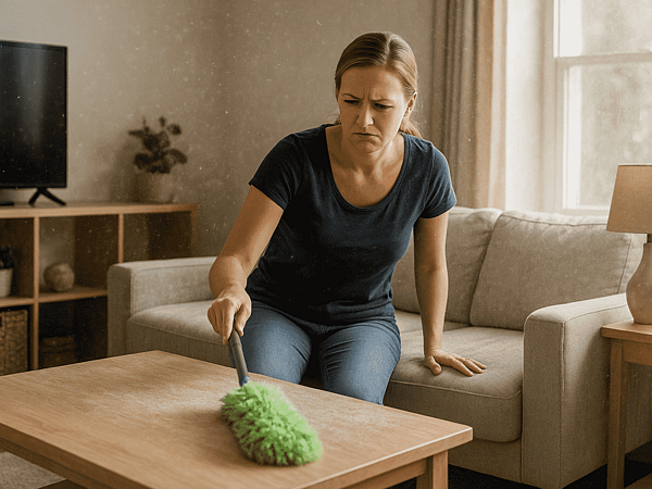 Why Your Stamford Home Still Feels Dusty After Cleaning