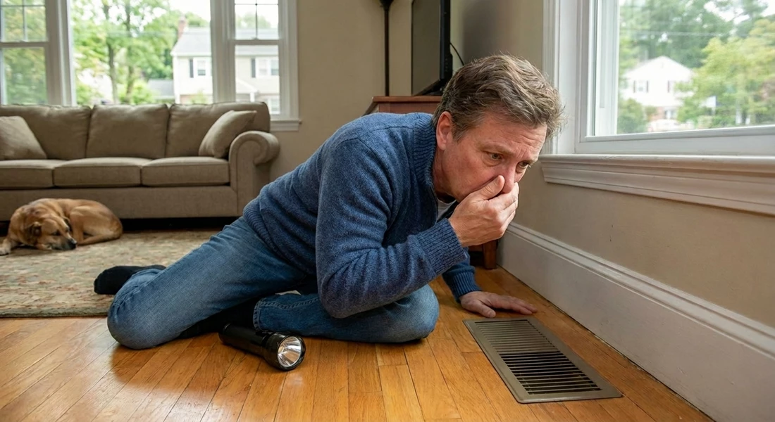 Strange Smells Coming From Your Vents in Stamford?