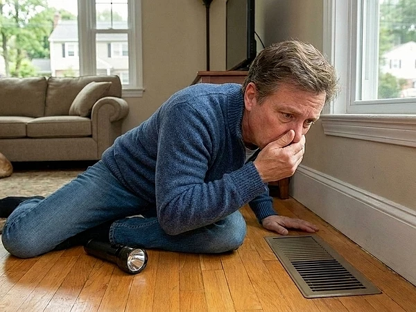 Strange Smells Coming From Your Vents in Stamford?