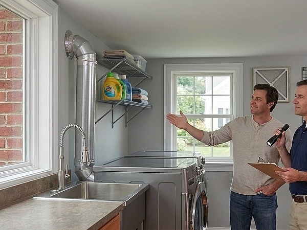 What Greenwich Homeowners Should Know About Dryer Vent Routing