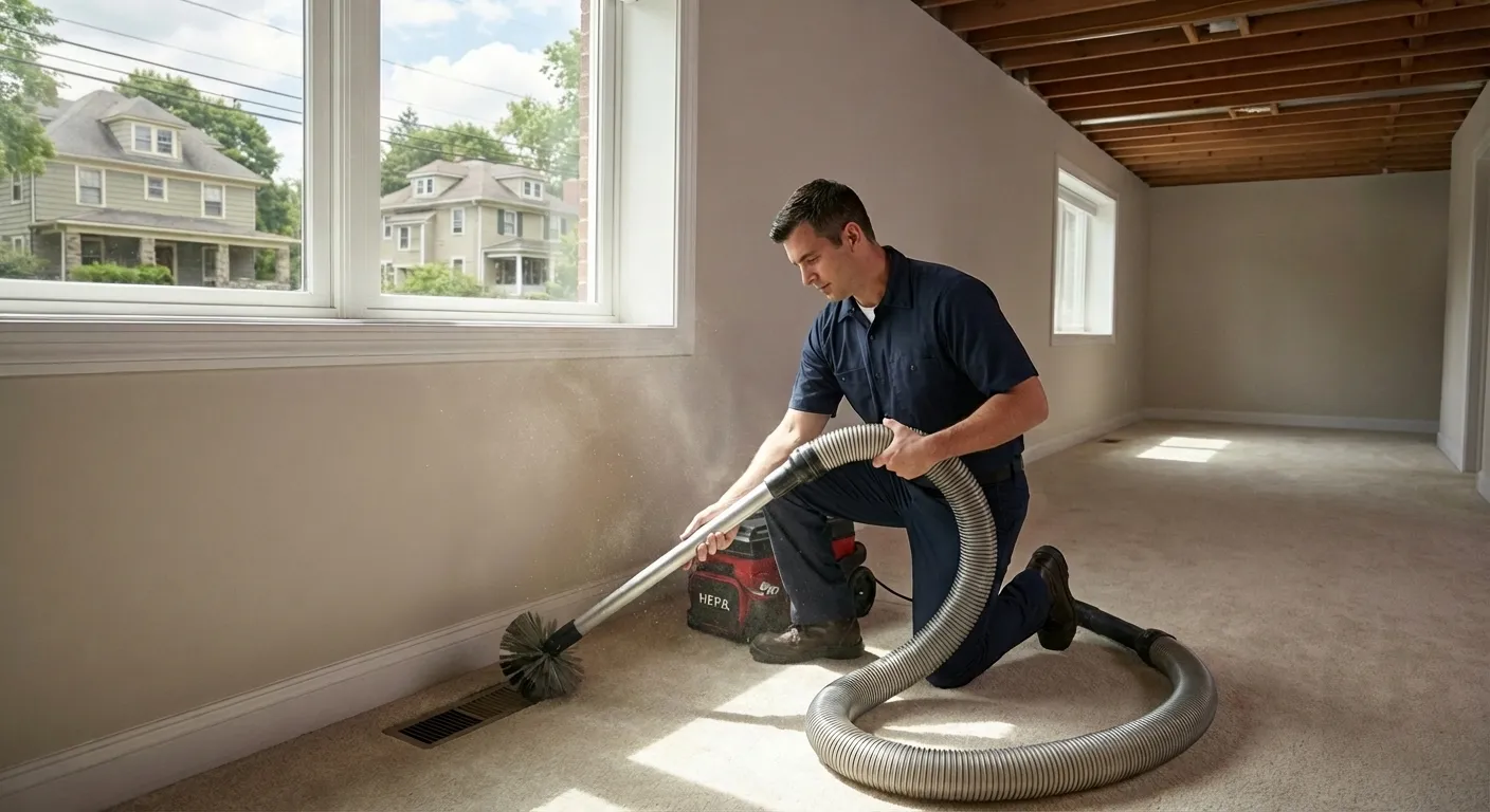 Is Air Duct Cleaning in Stamford Really Something You Should Do Every Year?