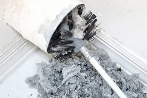 Lint buildup in dryer vents can accumulate quickly and cause fire hazards